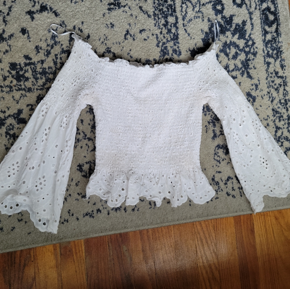 Express off the shoulder top